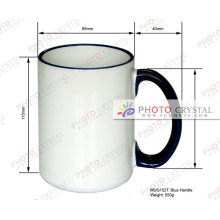 Tasse en céramique de sublimation vierge